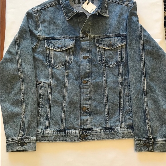 Men’s Young Thug Denim Jacket New With Tag XL - Picture 4 of 7